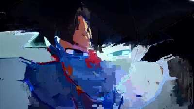 Goku Vs Superman, But Superman actually stops holding back.