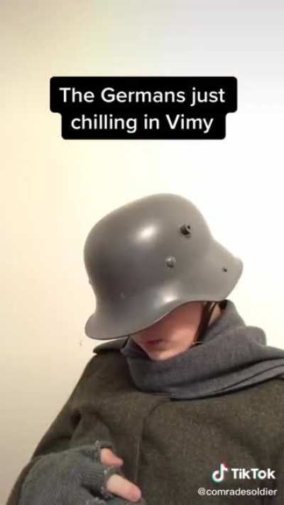 The German's had no idea what hit them