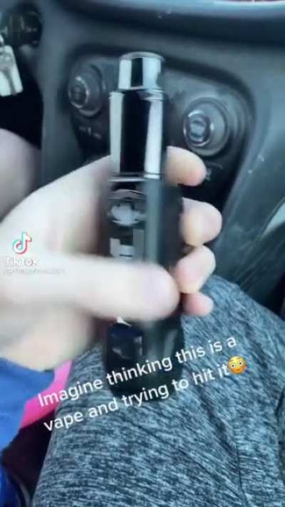 This torch that looks like a vape.