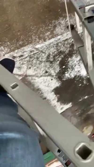 Do you guys like it when a sheet of ice breaks?