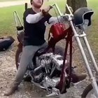 One badASS chopper
