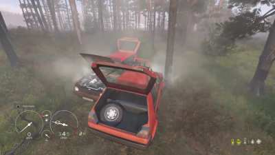 [DayZ]Tried a pit manoeuvre. Worked well!