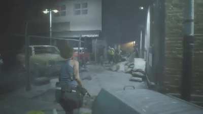 RE3 Remake on Nightmare isn’t messing around.