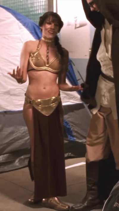 Kristen Bell’s slave Princess Leia plot in ‘Fanboys’ (2009)