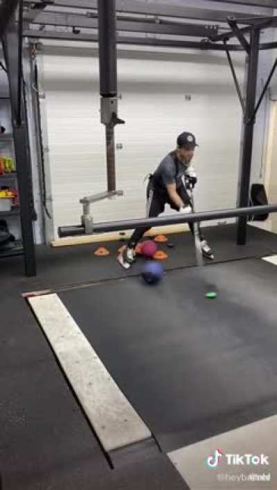 “He said he was going to challenge me a bit more”