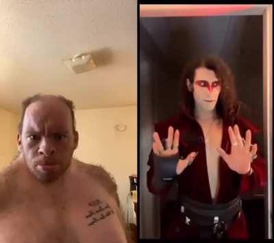 Vampires are scared