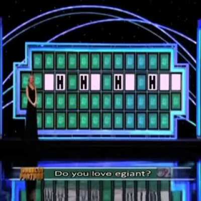 He guessed it but in sad version