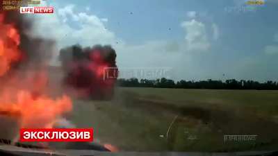 Russia: Scania vs truck crash