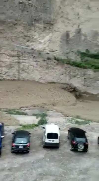 Alud en Iruya (Salta)