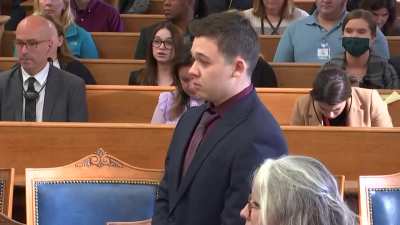 WATCH: Kyle Rittenhouse receives the not guilty verdict on all five counts.