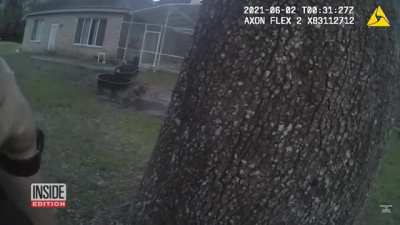 Florida 12 year old boy and 14 year old girl have shootout with cops.