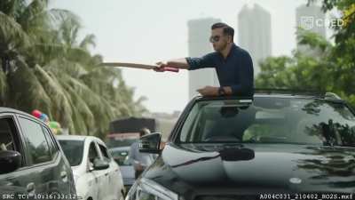 Dravid AD Outtakes