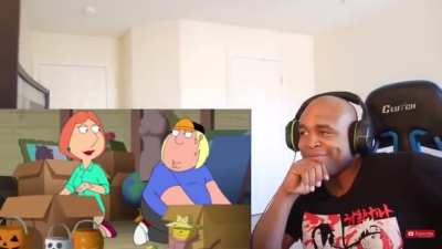 Family Guy Reactions