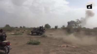 Islamic State in West Africa media release titled 
