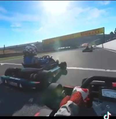 Outta nowhere