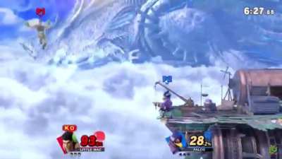 Falco HANDS OFF MY C**K kill