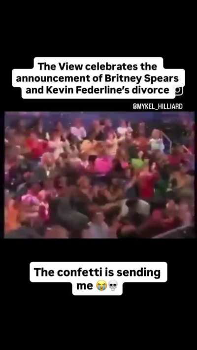 Throwback to when The View celebrated Britney's divorce from Kevin