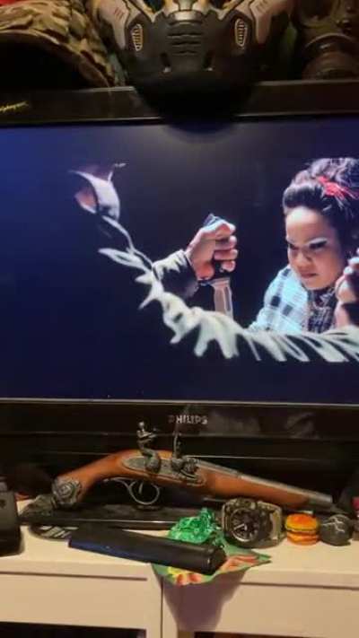 This movie is way to badasd
