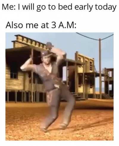 It do be like that sometimes
