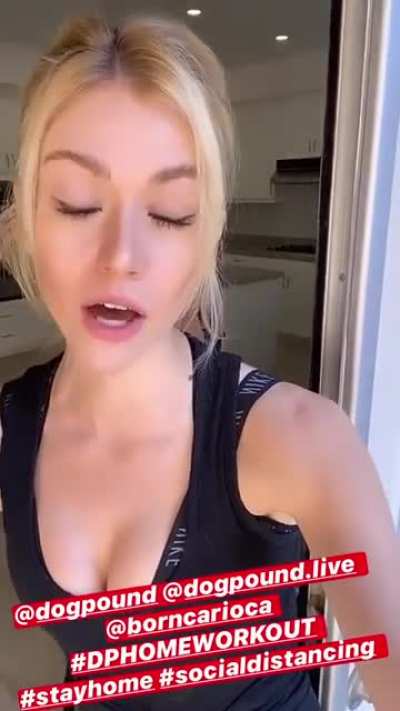 Nice cleavage