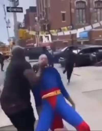batman I pooped