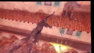 A very dramatic death