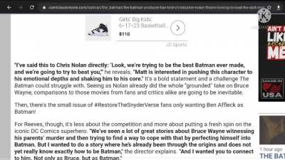 The Batman is looking good