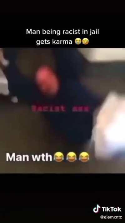 Unc being racist in Jail 🤦🏽‍♂️