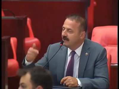 IYI Parti Sözcüsü Yavuz Ağıralioğlu Erdoğan ve Bahçeli'nin ittifak çağrısını redde<wbr>ttikl<wbr>erini açıkladı.