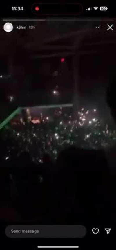 Crowd goes silent for Lame N****z .. thoughts ?