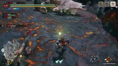 Anyone just do this to wake up monsters?