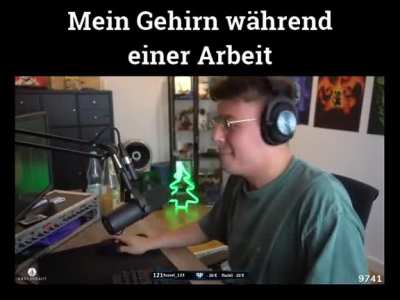 Einfach jedes mal...