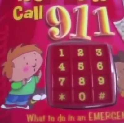 911 won't help us now