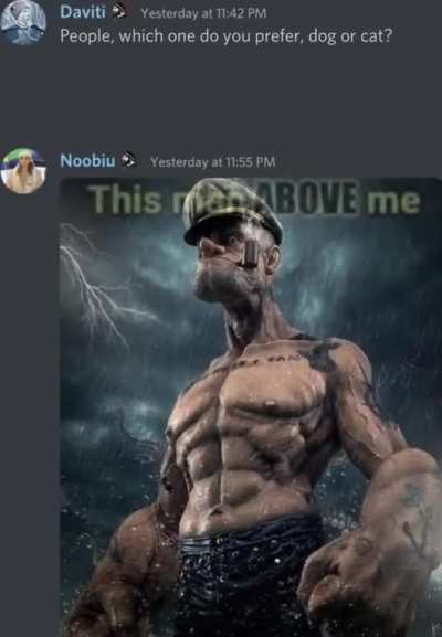 fish r(ule)eact him