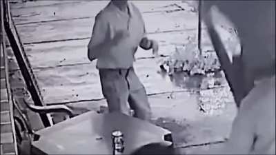 Let me hold my beer while they fight