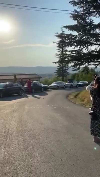 Wedding ceremony didnt go according to the plan