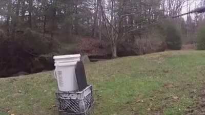 AR-15 vs body armor.