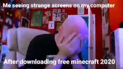 Oof that's creepy