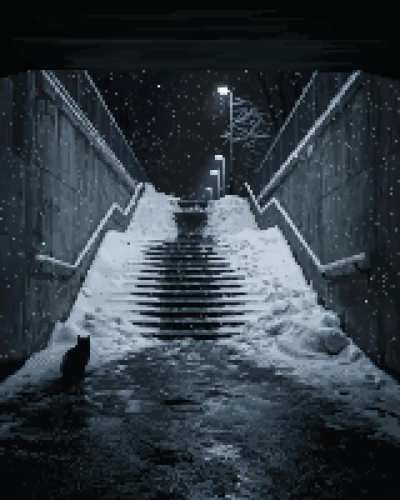 [OC] Night stairs 6
