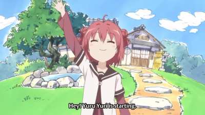Akari gets punched by Korone