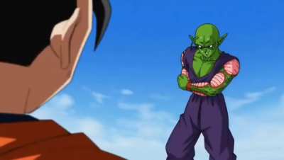 Can we appreciate how hard Piccolo next leveled Gohan here?