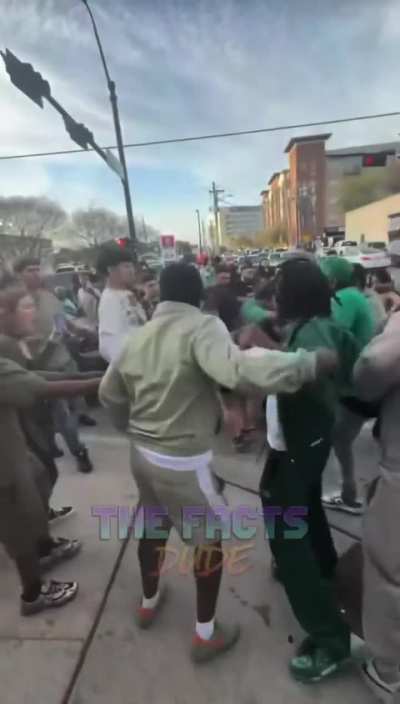The Luck of the Irish🍀St Patrick's day Celebration Street Brawl Part Two