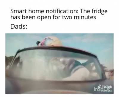 Dad mode engaged