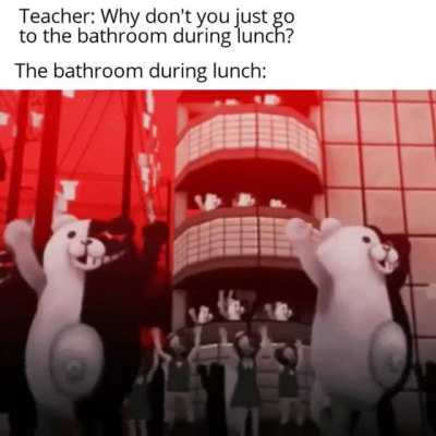 who wouldn't want to go to that bathroom though