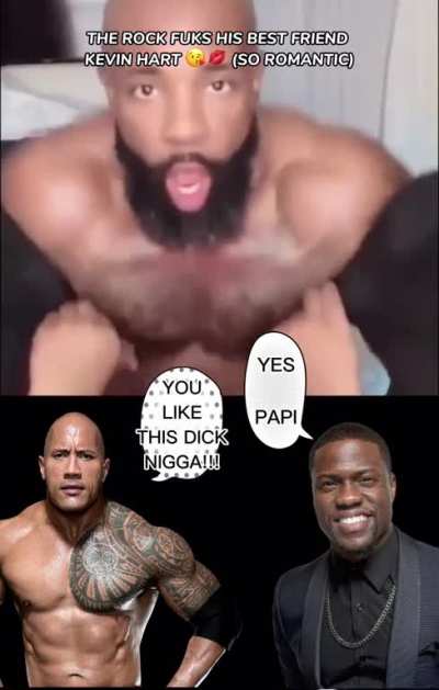 (EXCLUSIVE SEX TAPE)🤧THE ROCK CHEATS ON HIS WIFE WITH BEST FRIEND KEVIN HART 🏳️‍🌈🚨💋 SO ROMANTIC!!