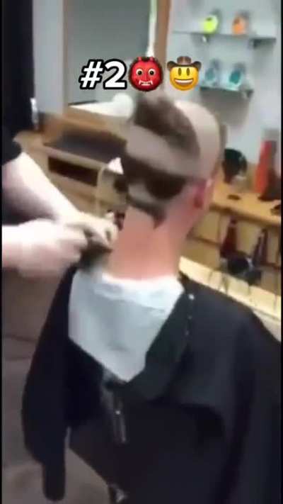 Ohio Haircut!