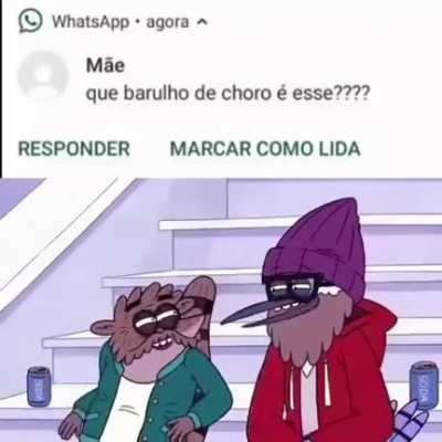 Eu realmente chorei no fim desse desenho