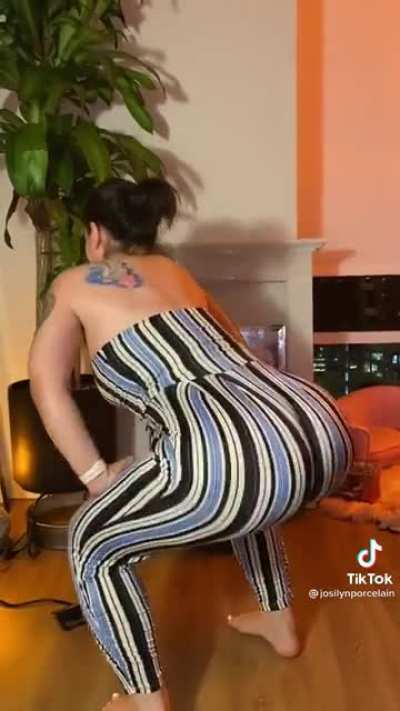 The way it jiggles