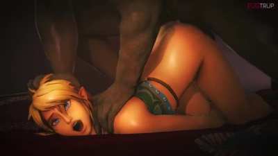 ganondorf pounding link <3