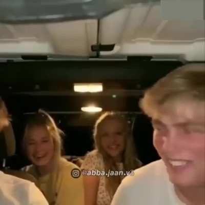 He didn't even hesitate